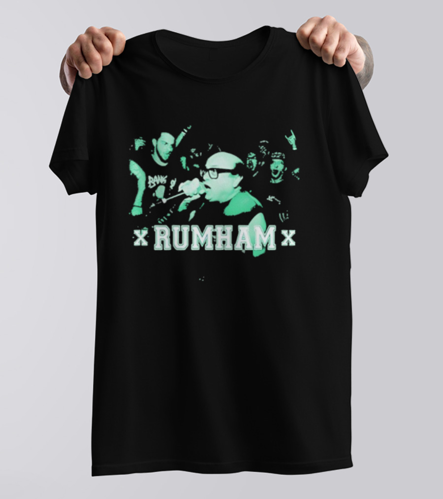 XRUMHAMx The Gang Goes To The Jersey Shore Party Scene Fan Favorite Design T-Shirt