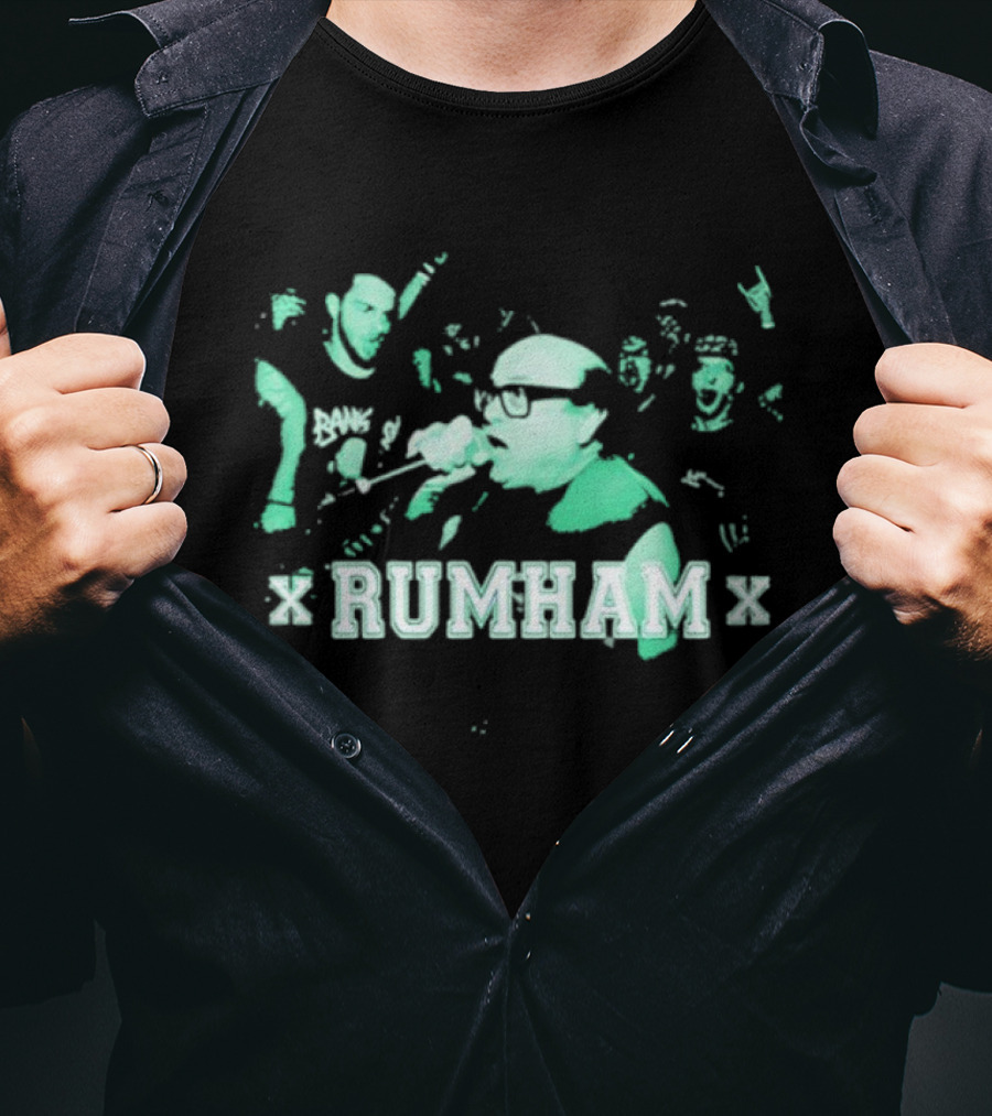 XRUMHAMx The Gang Goes To The Jersey Shore Party Scene Fan Favorite Design T-Shirt
