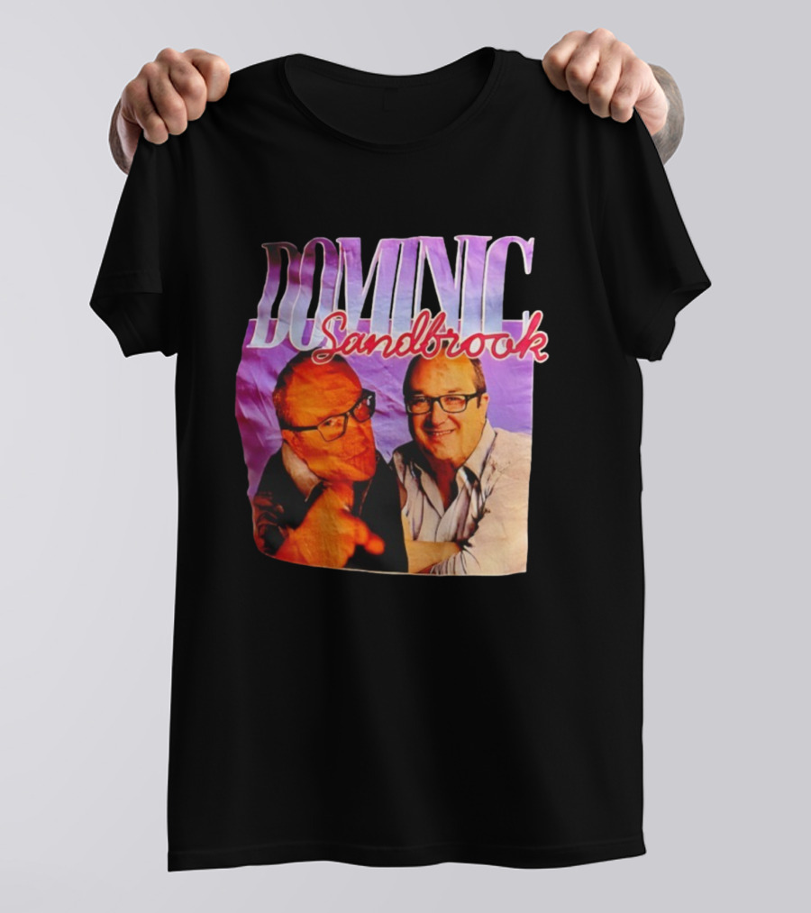 Dominic Sandbrook Fun Graphic Duo T-Shirt