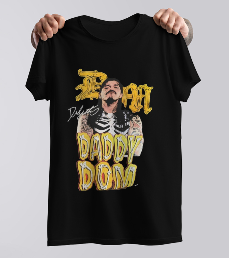Dominik Mysterio Daddy Dom Signature WWE Papi T-Shirt