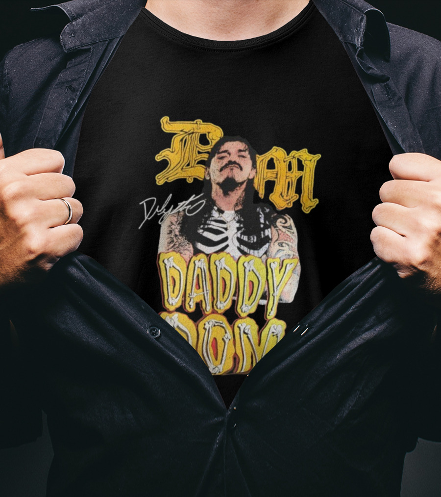 Dominik Mysterio Daddy Dom Signature WWE Papi T-Shirt