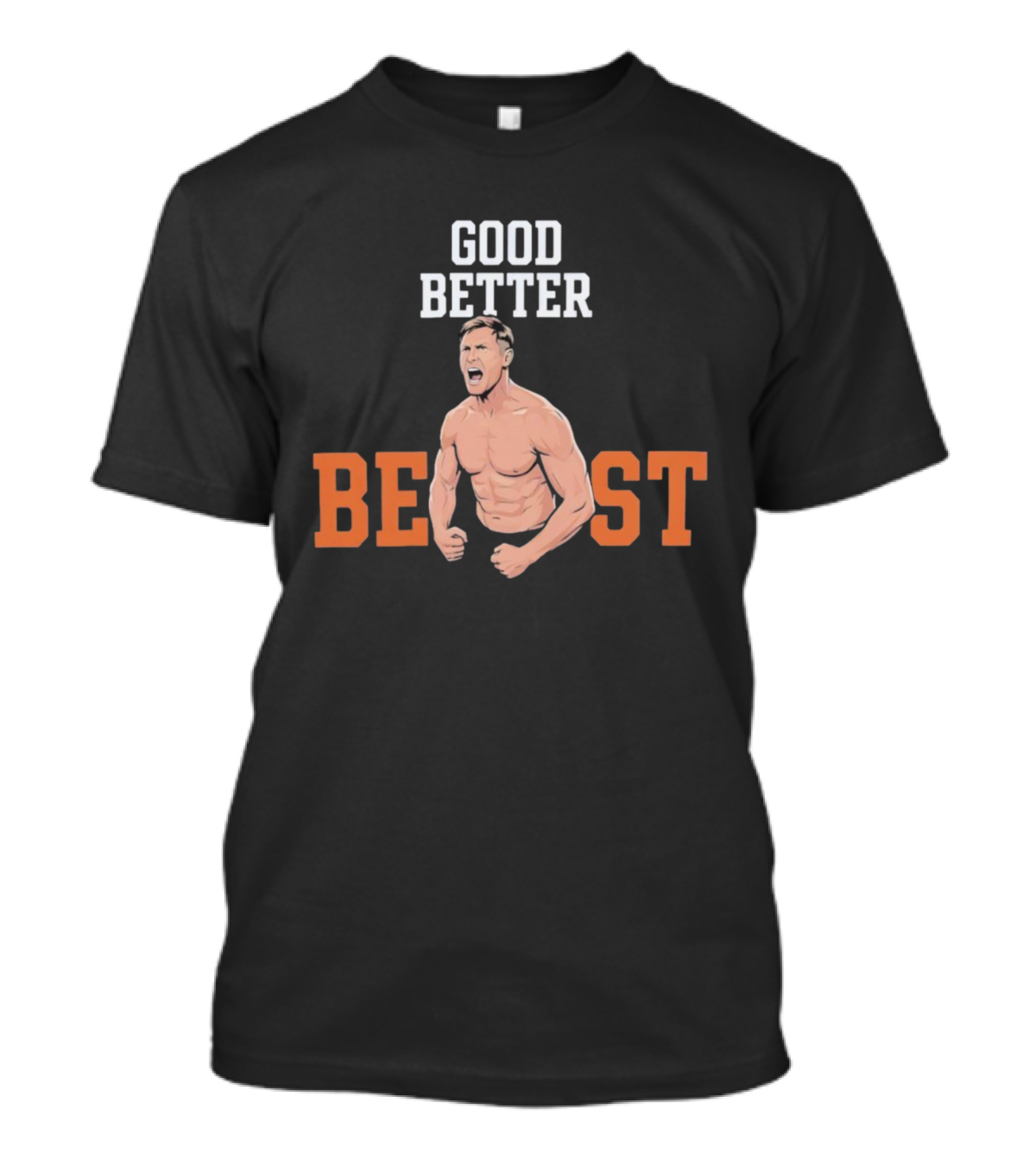 Good Better Beast Chicago Bears Football Ben Johnson T-Shirt