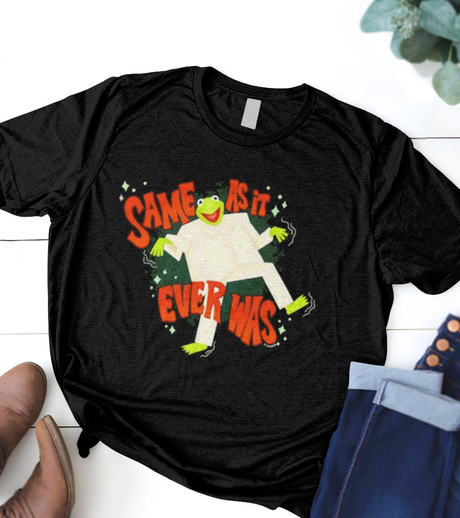 Same As It Ever Was Kermit The Frog Big Suit T-Shirt