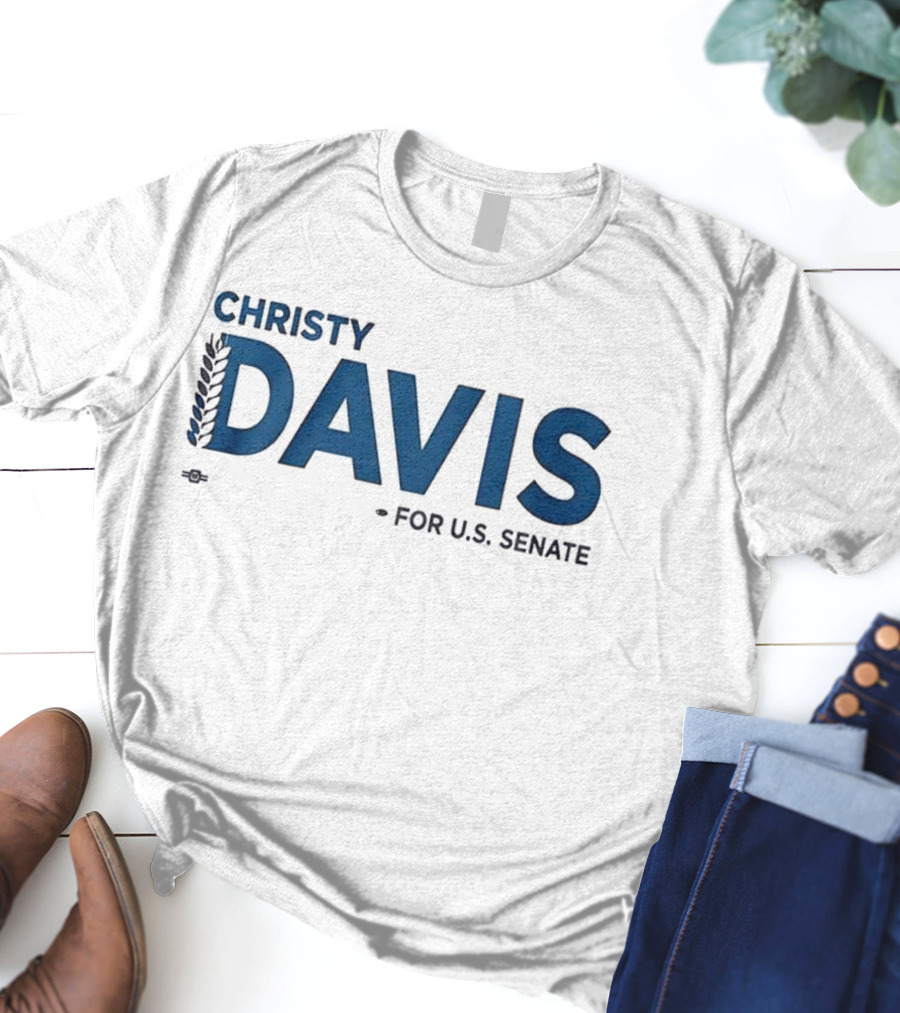 Christy Davis For U.S. Senate T-Shirt