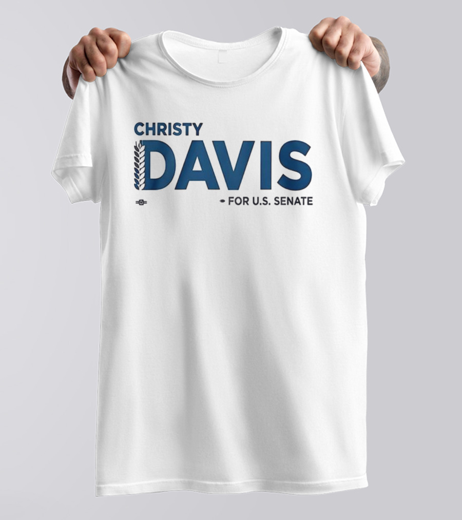 Christy Davis For U.S. Senate T-Shirt