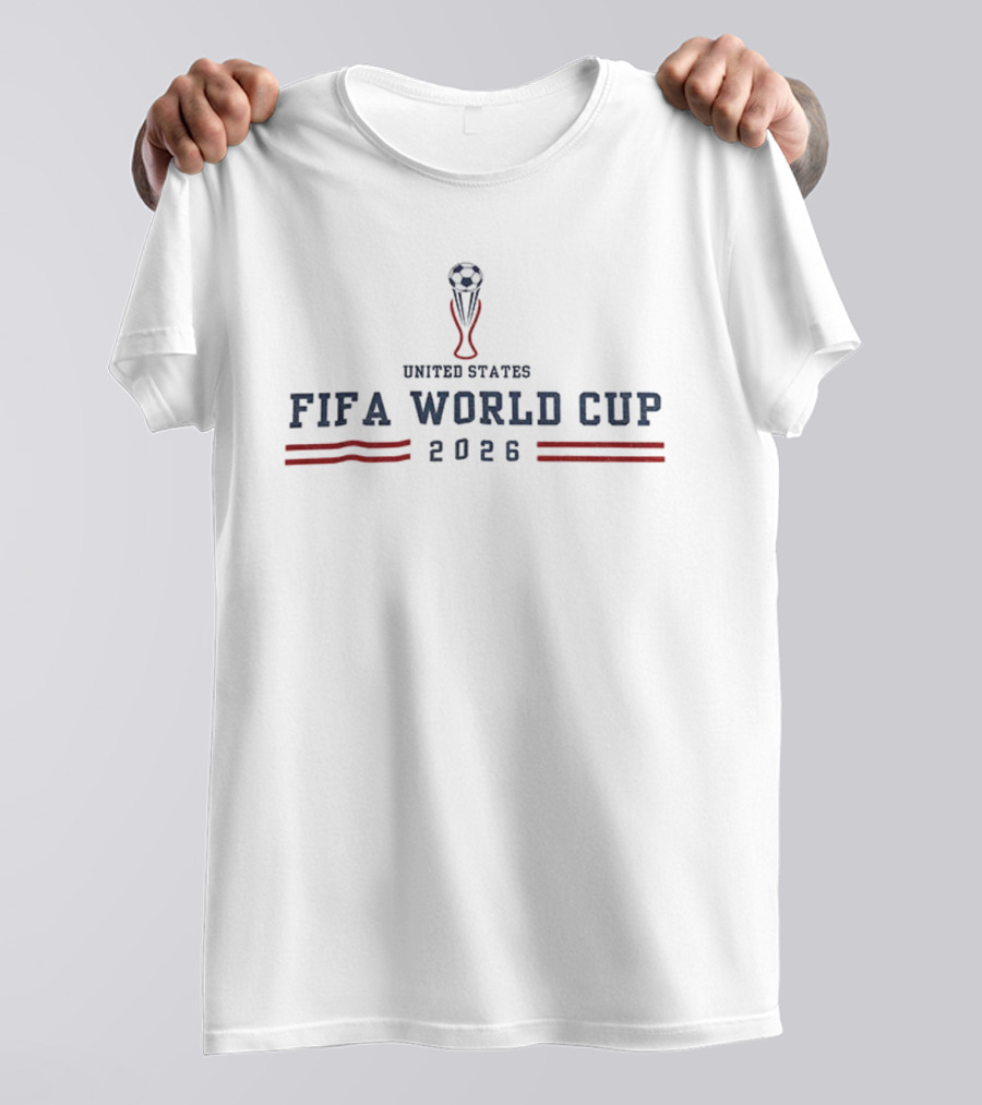 United States FIFA World Cup 2026 Soccer Championship Event T-Shirt
