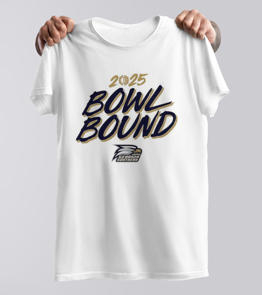 Georgia Southern 2025 Bowl Bound Eagles T-Shirt
