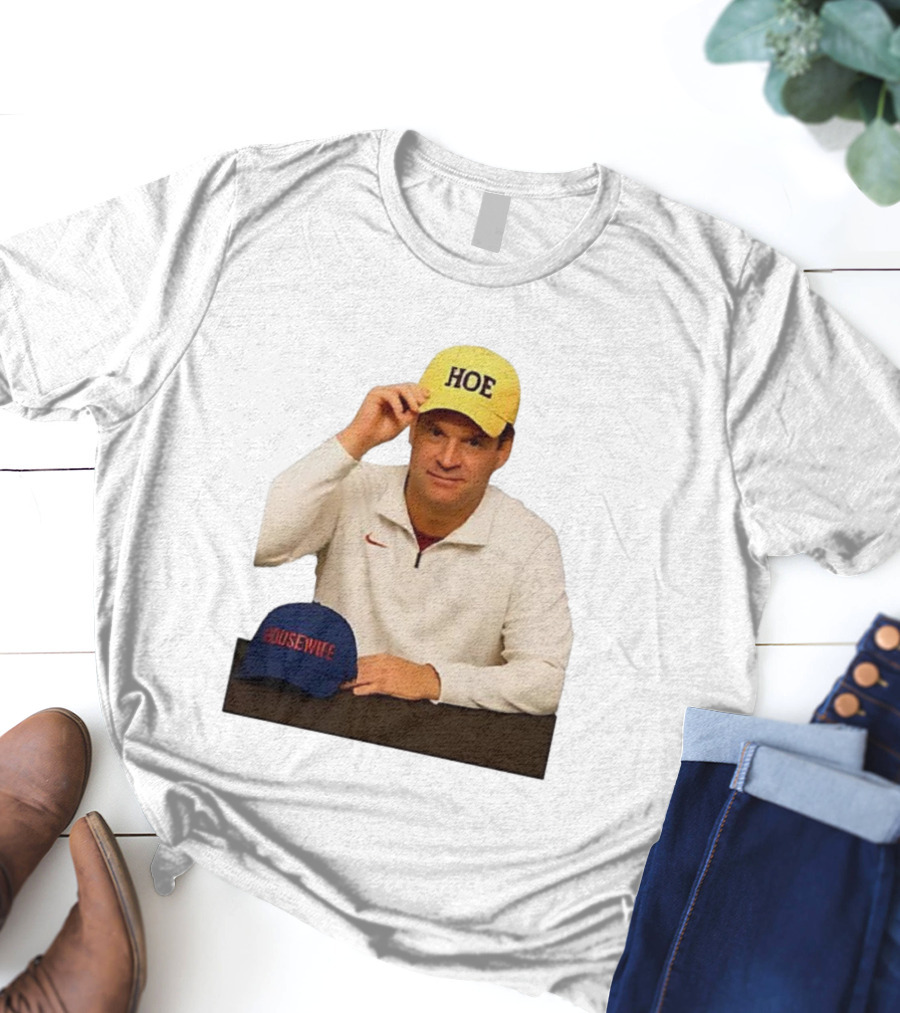 Lane Kiffin Yellow Hoe Cap Funny Hat Housewife Theme T-Shirt