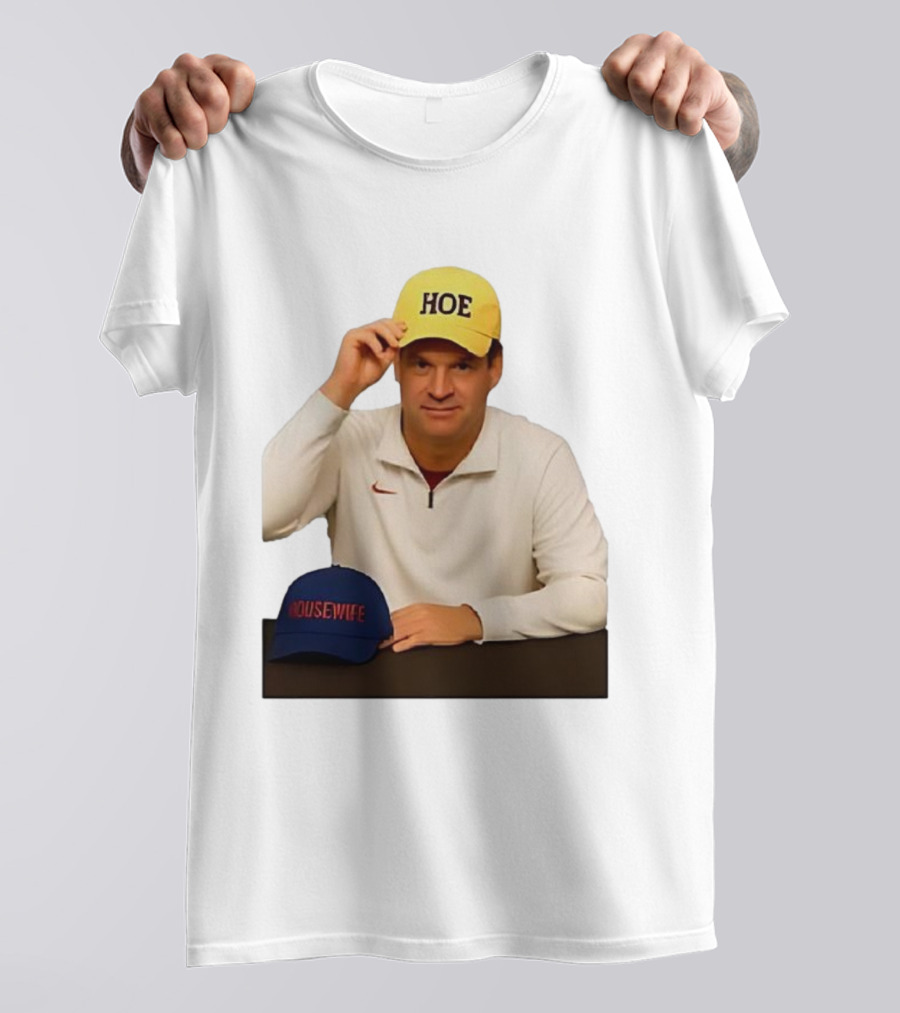Lane Kiffin Yellow Hoe Cap Funny Hat Housewife Theme T-Shirt