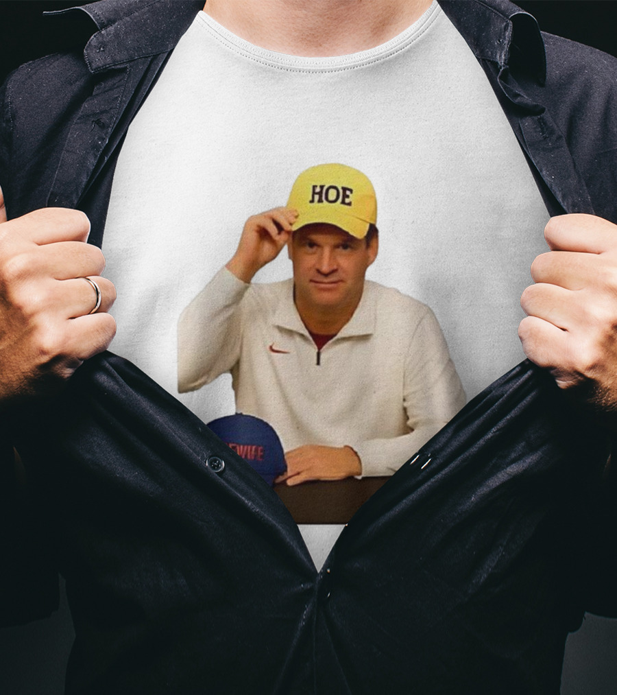 Lane Kiffin Yellow Hoe Cap Funny Hat Housewife Theme T-Shirt