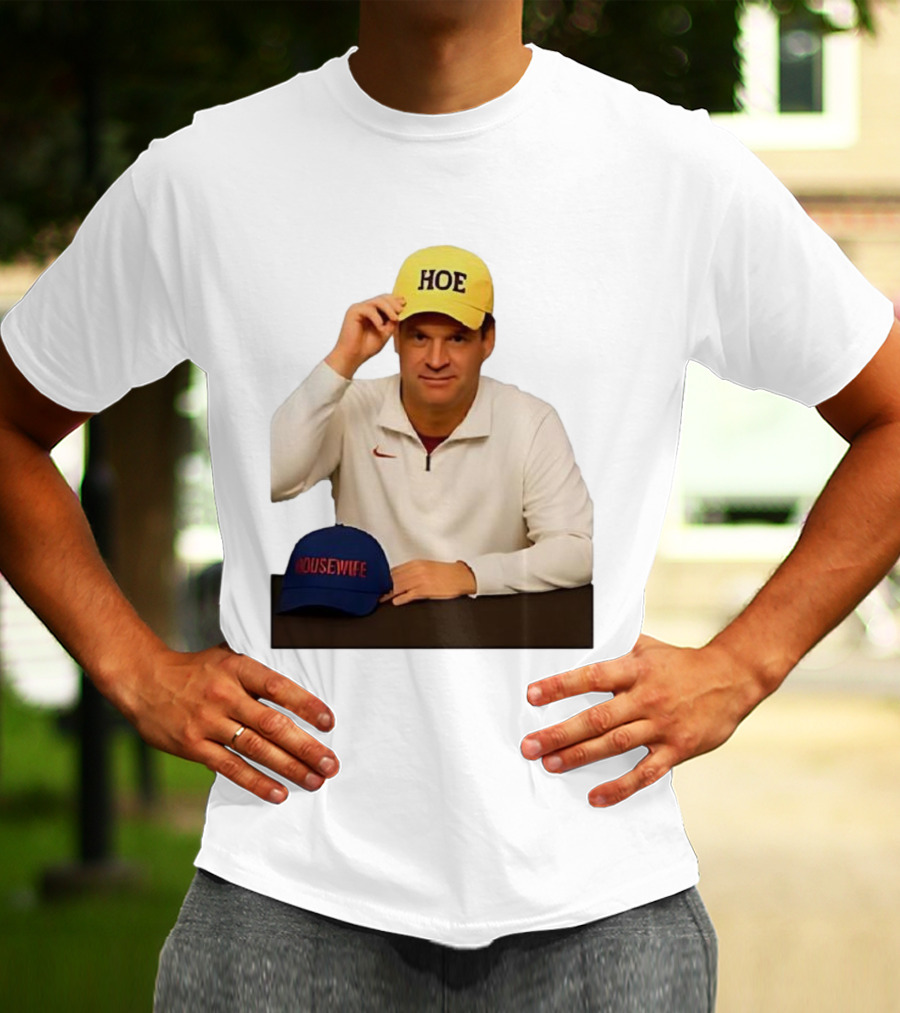 Lane Kiffin Yellow Hoe Cap Funny Hat Housewife Theme T-Shirt