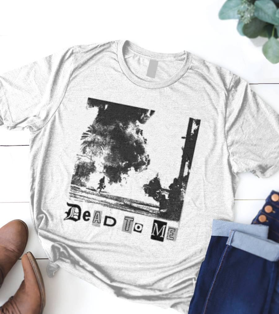 Ransom Dead To Me Ominous Urban Grunge Aesthetic T-Shirt