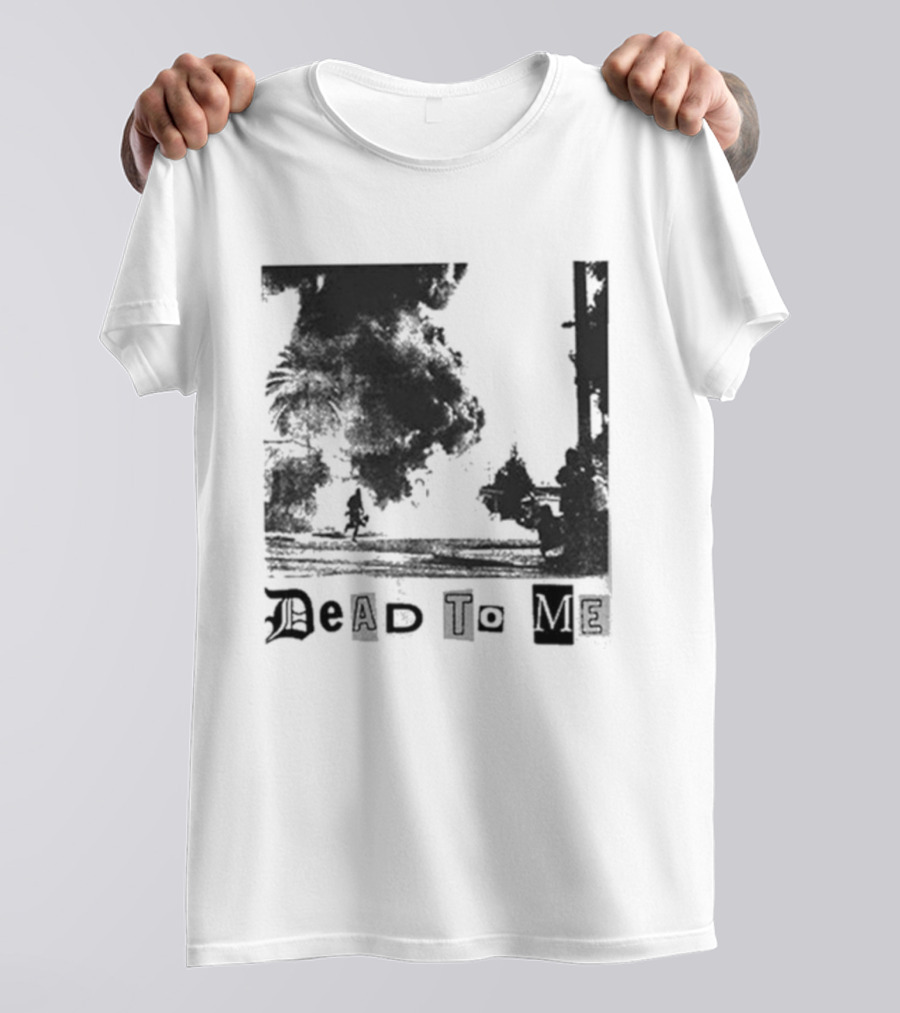 Ransom Dead To Me Ominous Urban Grunge Aesthetic T-Shirt