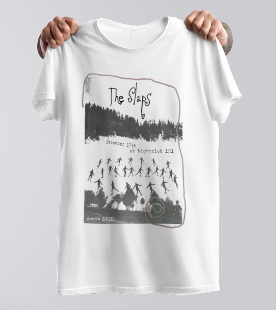 The Slaps Night Club 101 NYC December 17 2025 Event Tour T-Shirt