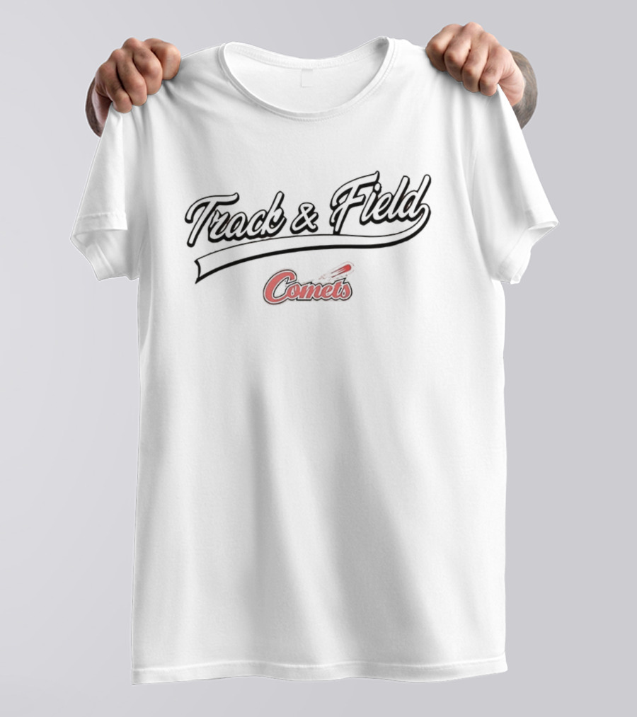 Texas UT Dallas Track Field Comets T-Shirt