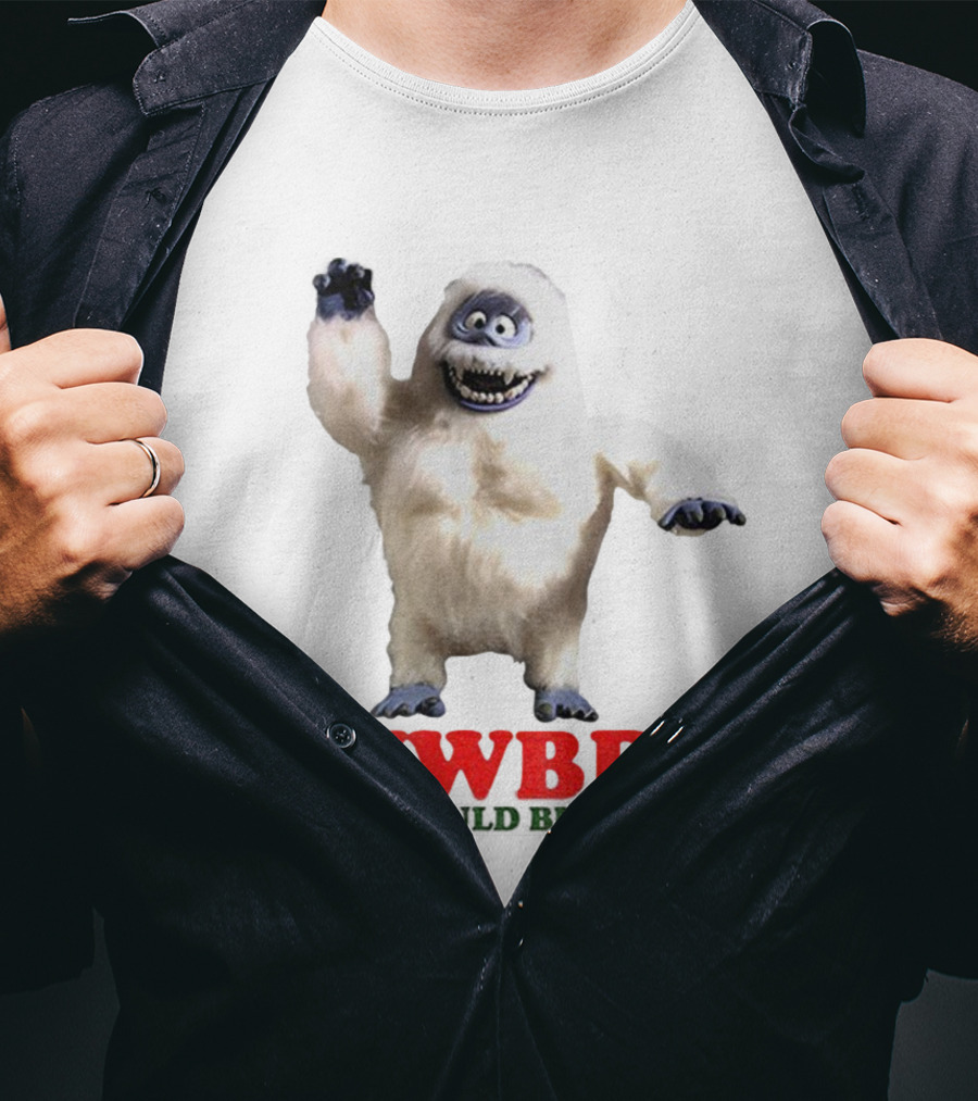 WWBD Abominable Snow Monster What Would Bumble Do Rudolph Christmas T-Shirt