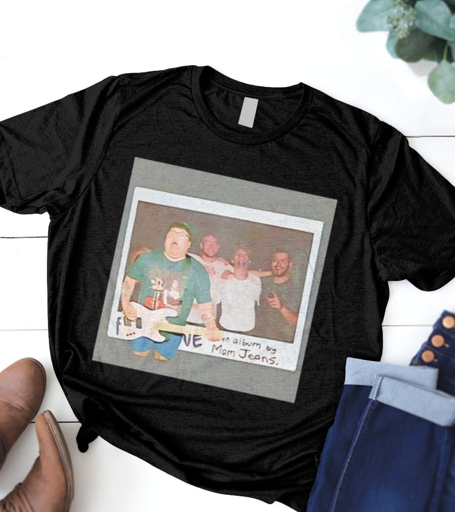 Mom Jeans Album Band Photo Polaroid Sammy Love T-Shirt