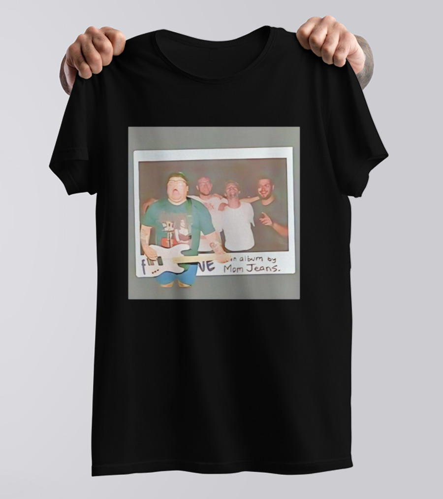 Mom Jeans Album Band Photo Polaroid Sammy Love T-Shirt
