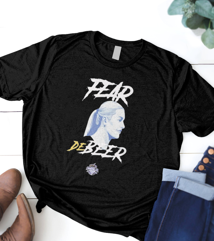 Fear DeBeer Thunderbelles Profile Portrait T-Shirt