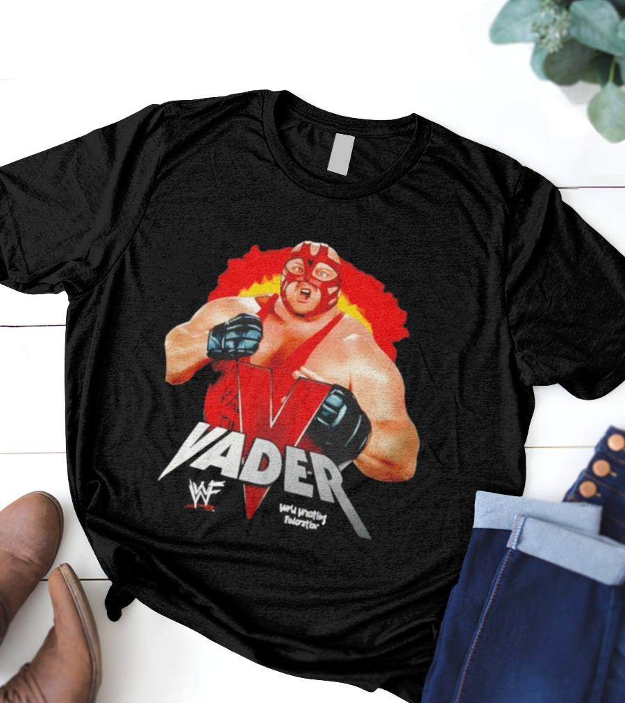 Big Van Vader WWE Wrestling Boy Meets World Champion T-Shirt