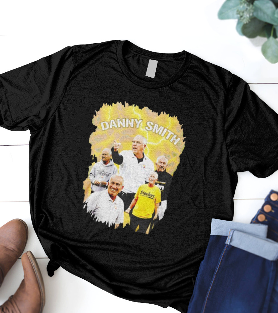 Danny Smith Pittsburgh Steelers Fan Coach Tribute T-Shirt