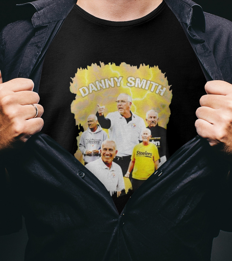 Danny Smith Pittsburgh Steelers Fan Coach Tribute T-Shirt