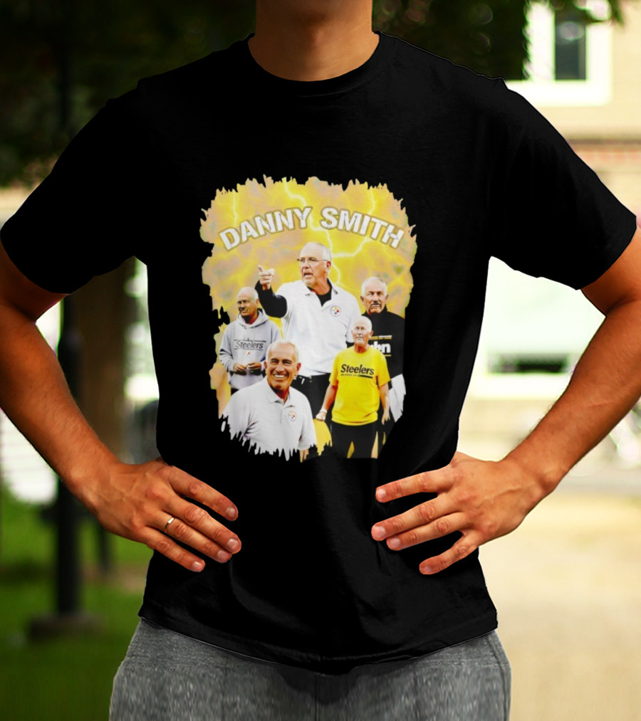 Danny Smith Pittsburgh Steelers Fan Coach Tribute T-Shirt