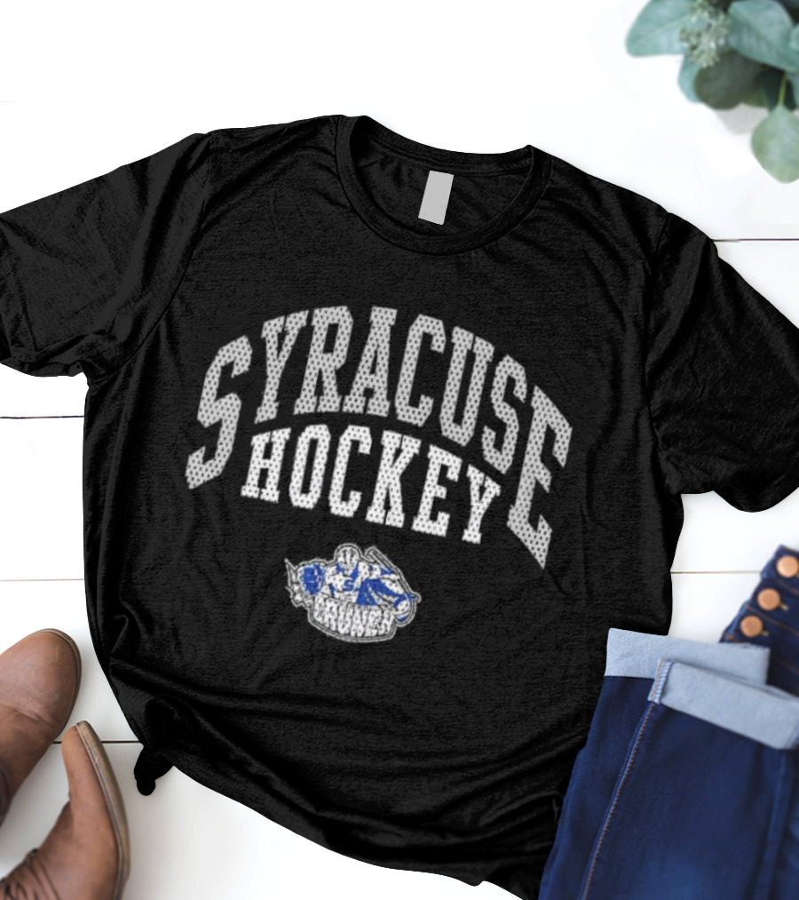 Syracuse Crunch Hockey Team Mascot T-Shirt