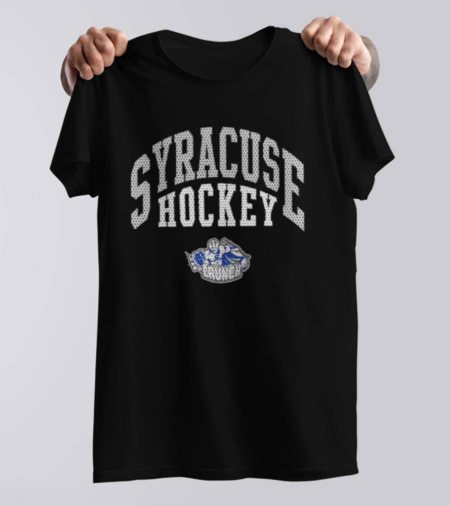 Syracuse Crunch Hockey Team Mascot T-Shirt
