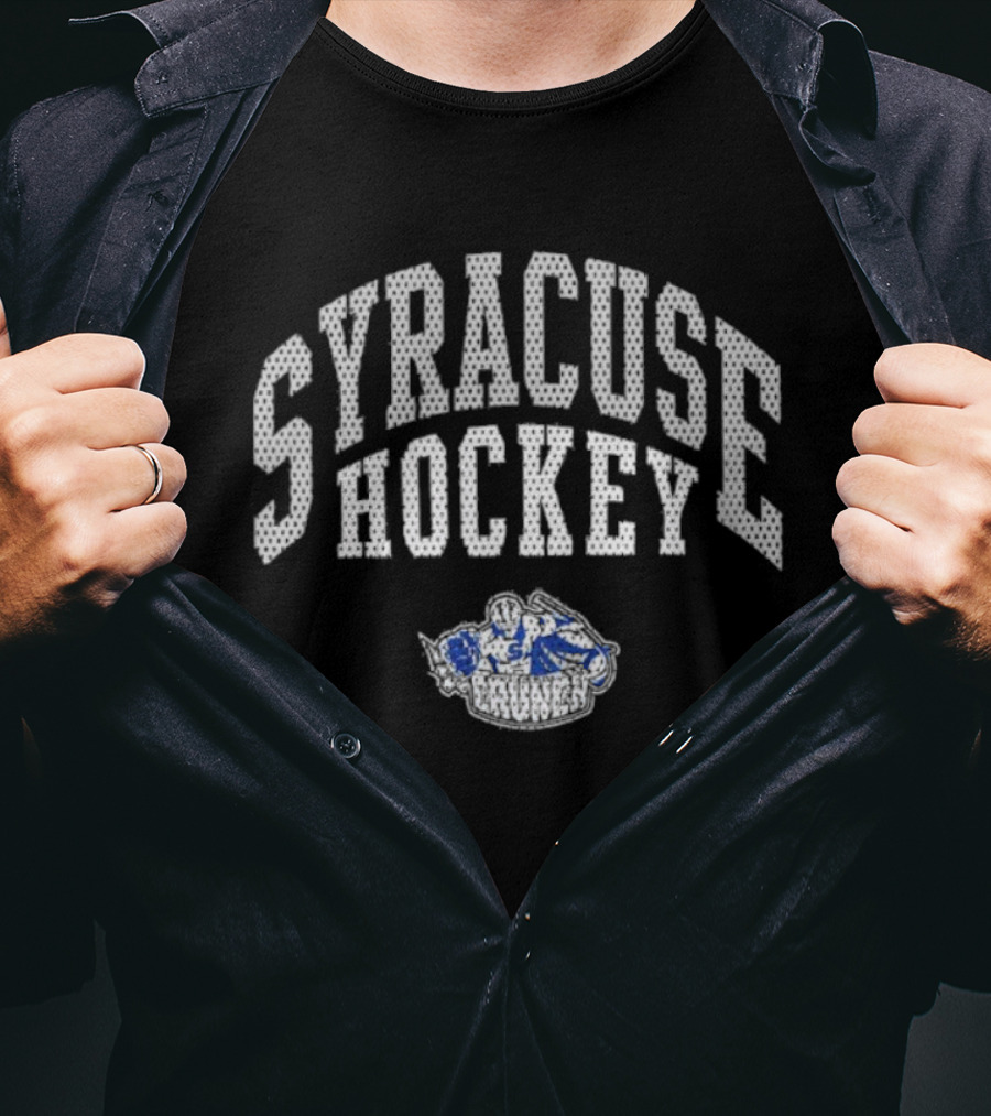 Syracuse Crunch Hockey Team Mascot T-Shirt
