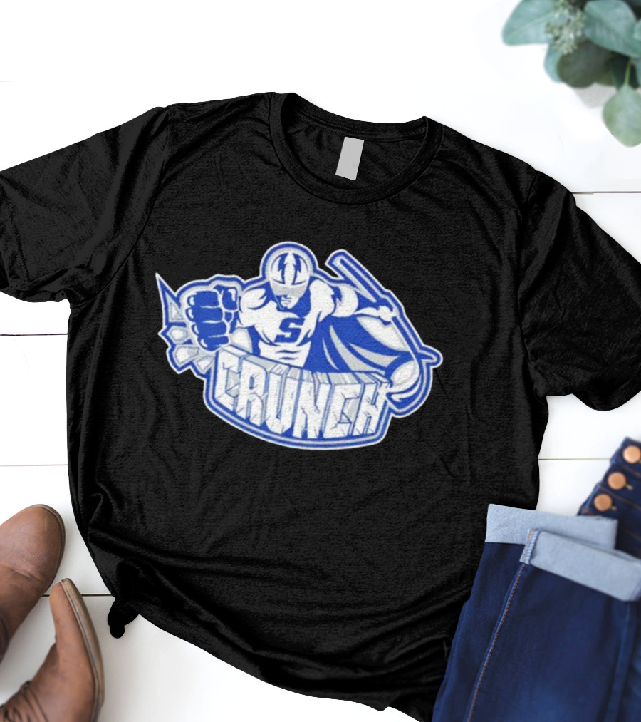 Syracuse Crunch Hockey Hero Logo Iconic Team Design T-Shirt