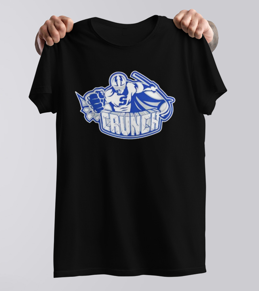 Syracuse Crunch Hockey Hero Logo Iconic Team Design T-Shirt