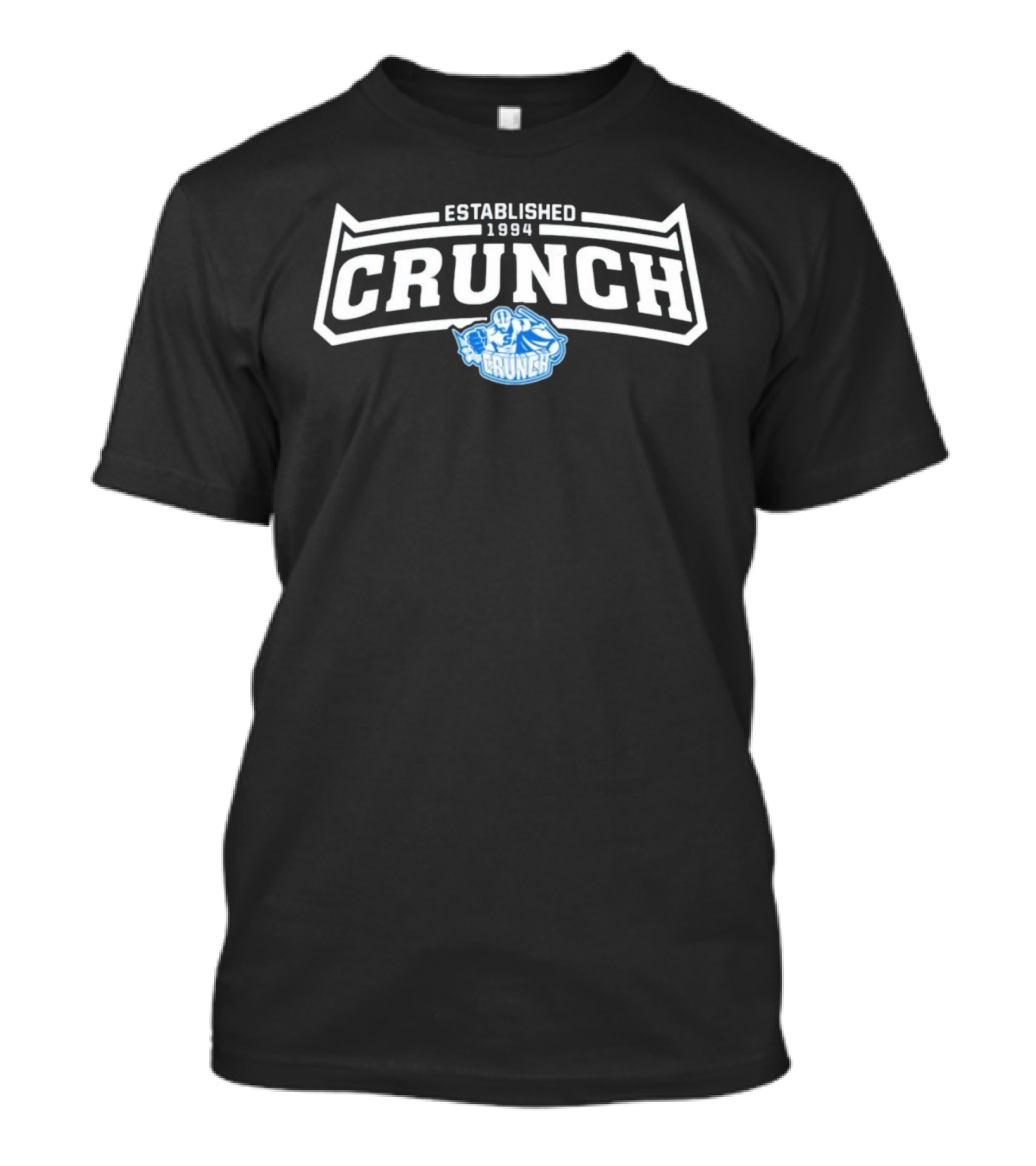 Syracuse Crunch Established 1994 Hockey Team Blue Logo T-Shirt