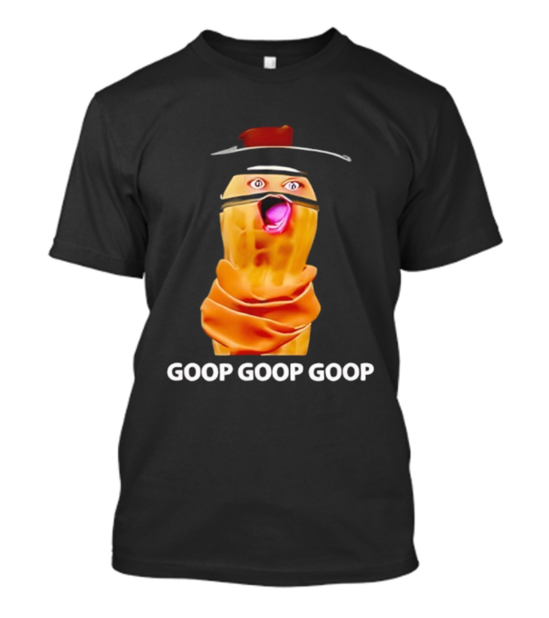 GOOP GOOP GOOP The Burnt Peanut Bungulator Fun Novelty T-Shirt