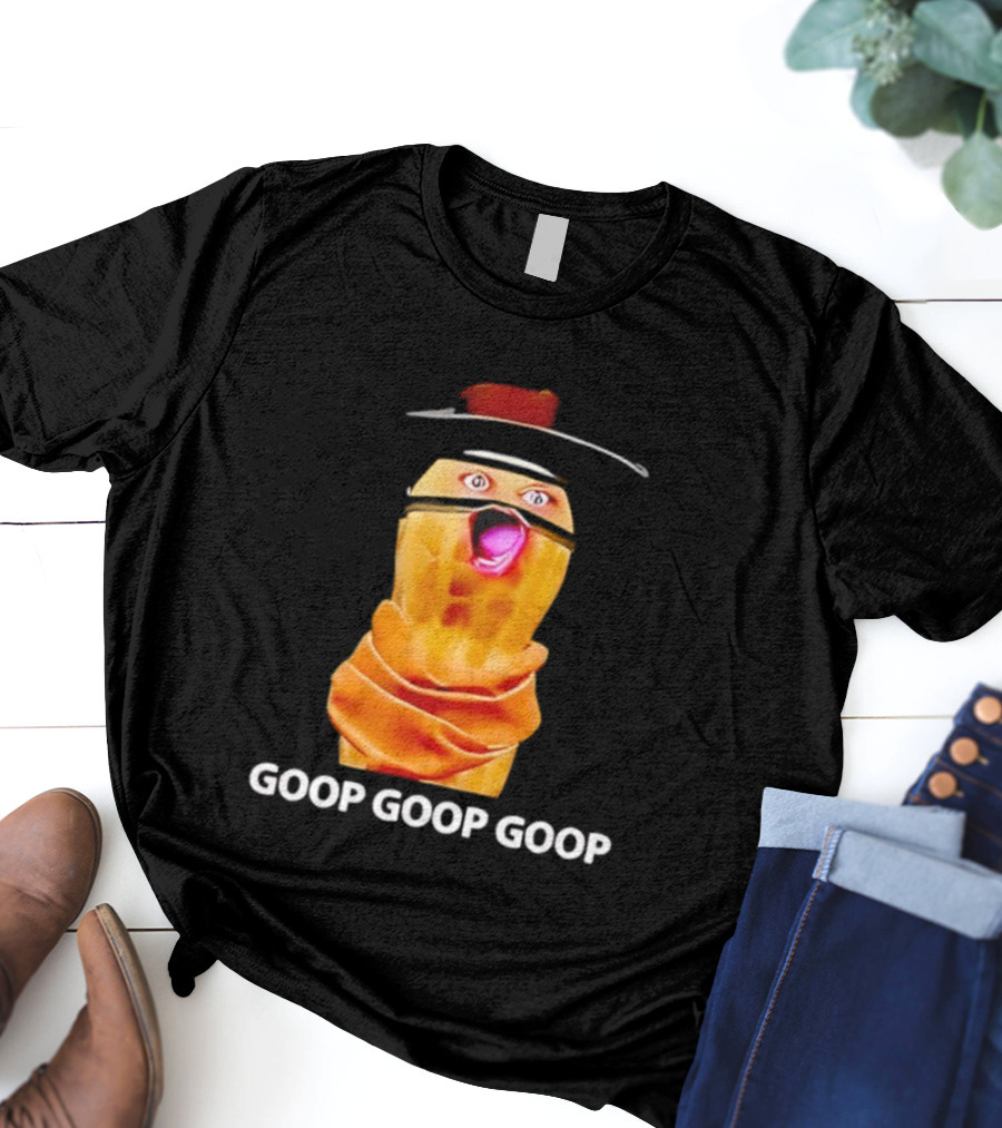 GOOP GOOP GOOP The Burnt Peanut Bungulator Fun Novelty T-Shirt