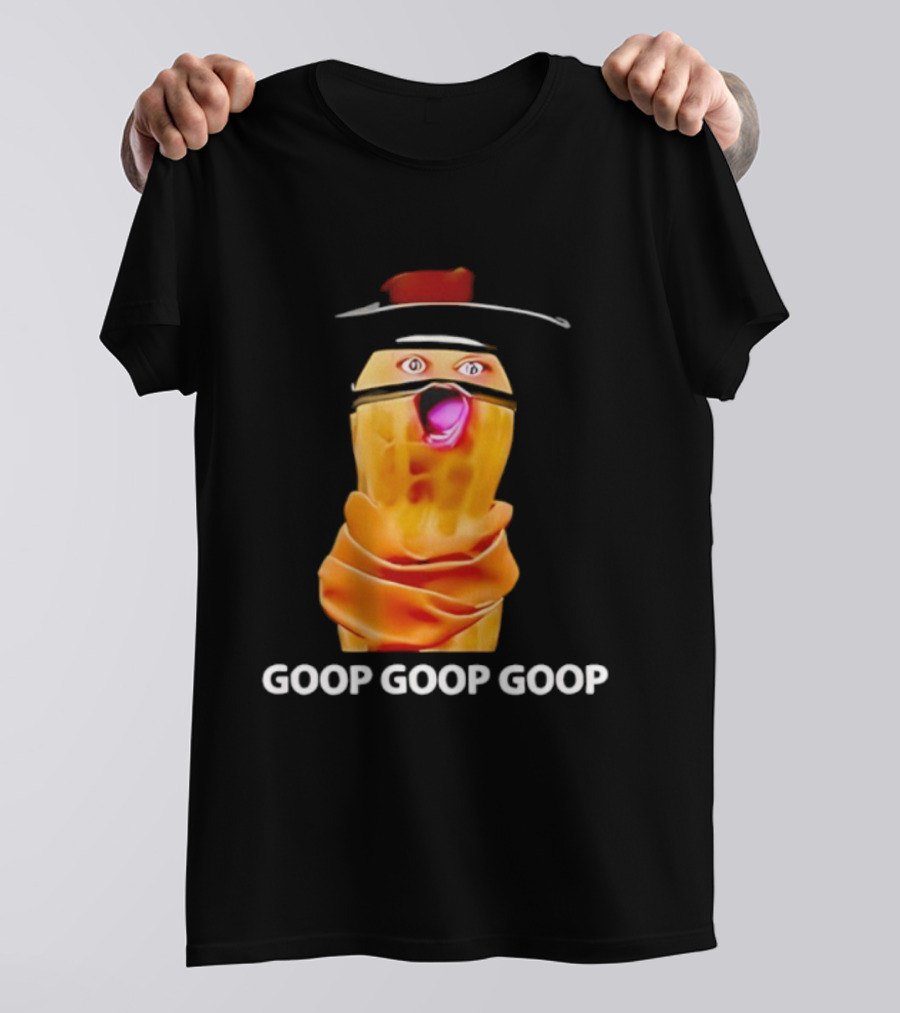 GOOP GOOP GOOP The Burnt Peanut Bungulator Fun Novelty T-Shirt