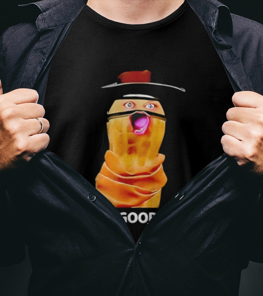 GOOP GOOP GOOP The Burnt Peanut Bungulator Fun Novelty T-Shirt