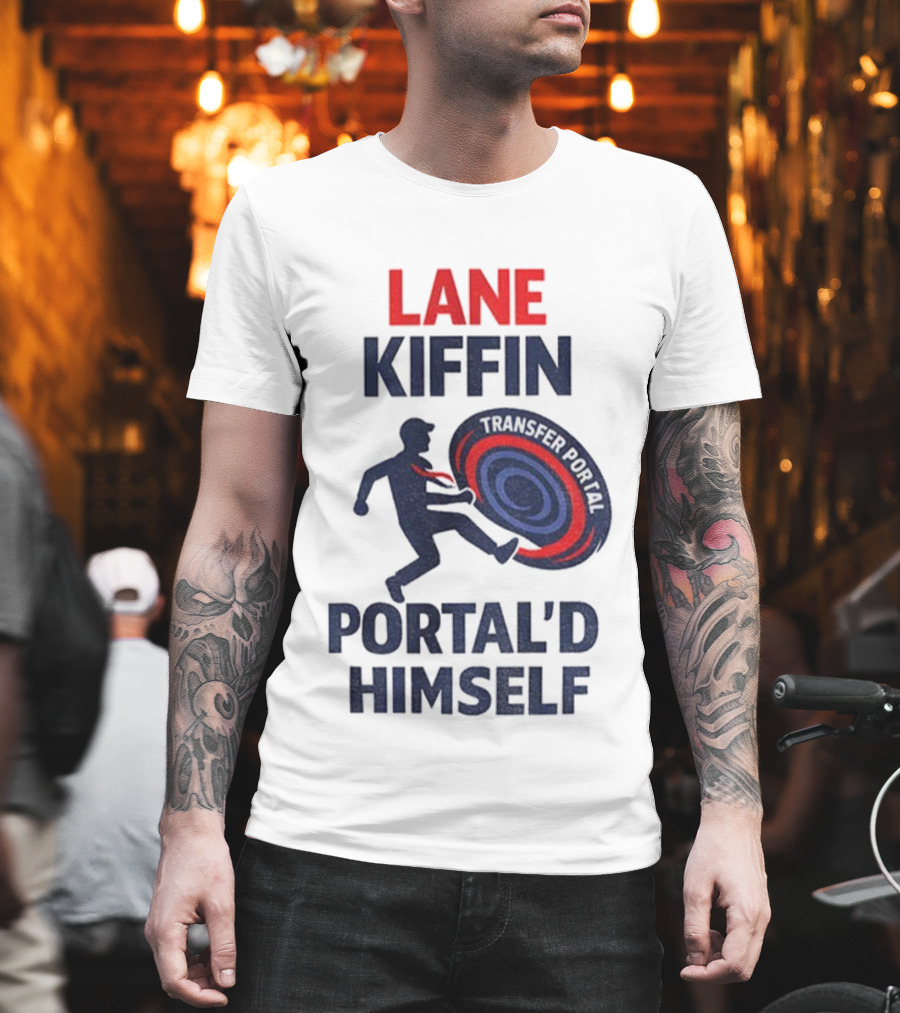 Lane Kiffin Portal’d Himself Transfer Portal Ole Miss Football T-Shirt