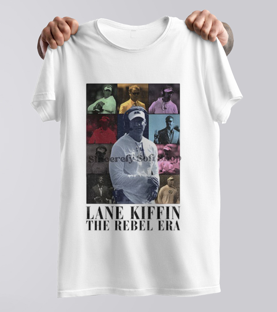 Lane Kiffin Sincerely Soft The Rebel Era T-Shirt