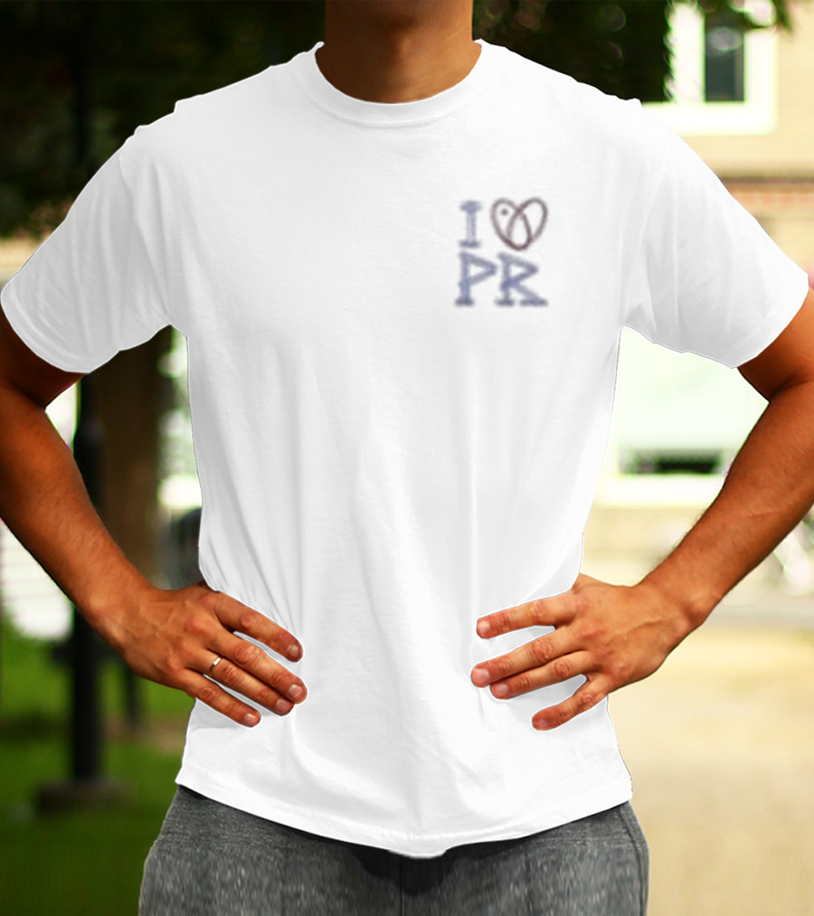 Rauw Alejandro I Love Rauw I Heart PR T-Shirt