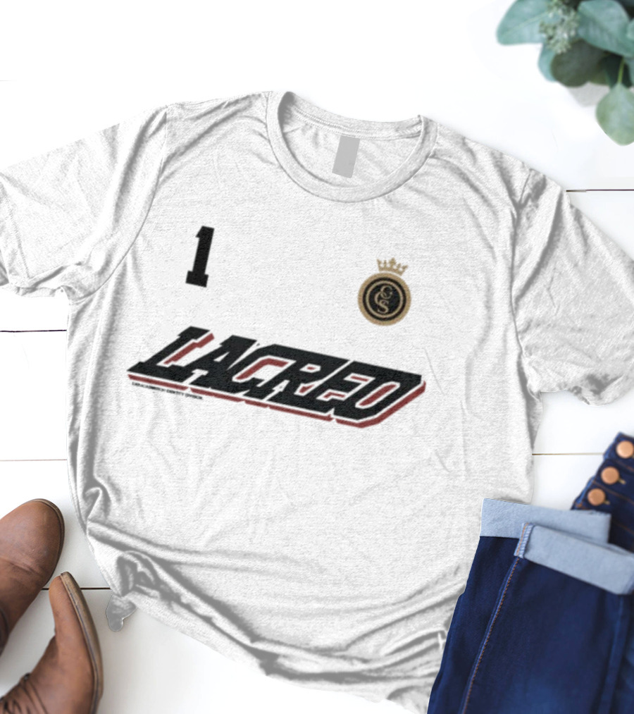 Caracas 1 Lacreo OCS Circle Emblem T-Shirt