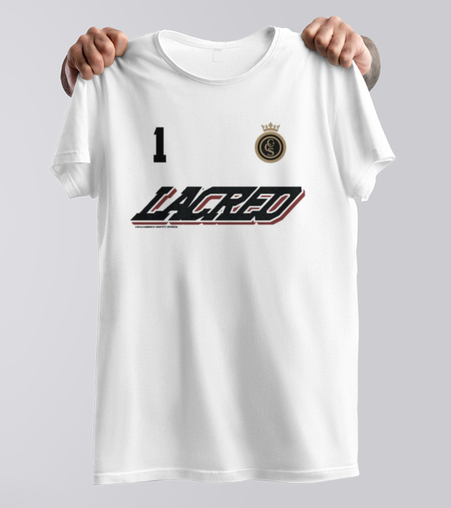 Caracas 1 Lacreo OCS Circle Emblem T-Shirt