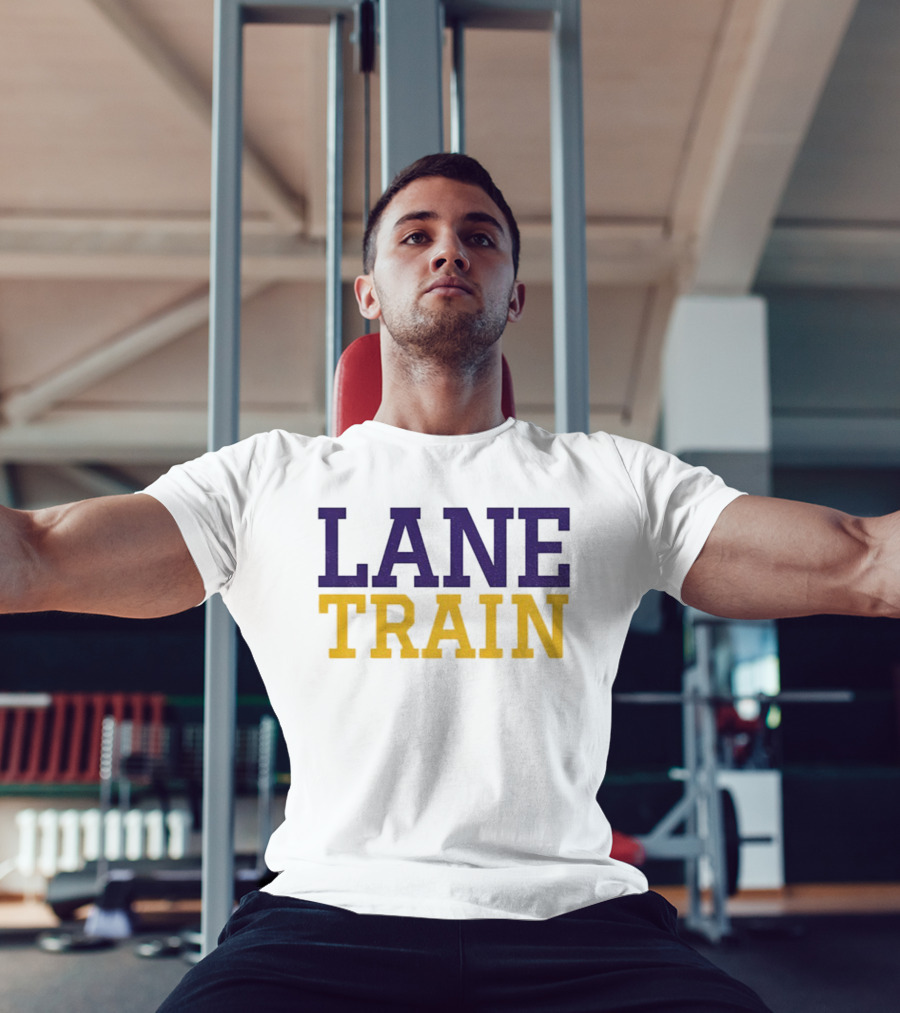 Lane Train Lane Kiffin Coach LSU Tigers Football 2025 T-Shirt