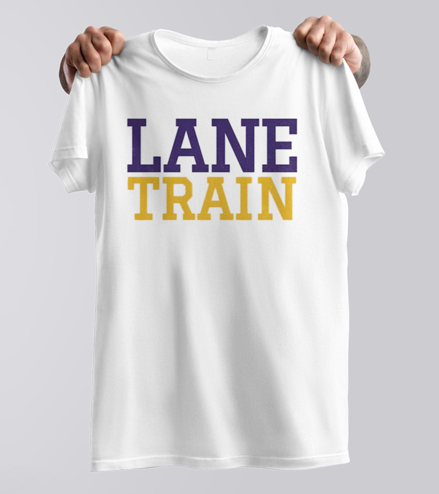 Lane Train Lane Kiffin Coach LSU Tigers Football 2025 T-Shirt