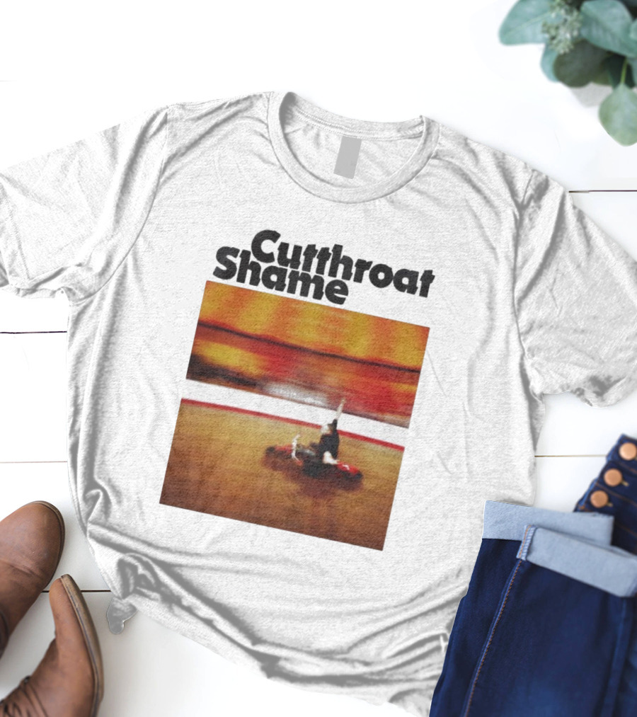 Cutthroat Shame Blurred Motion Scene T-Shirt