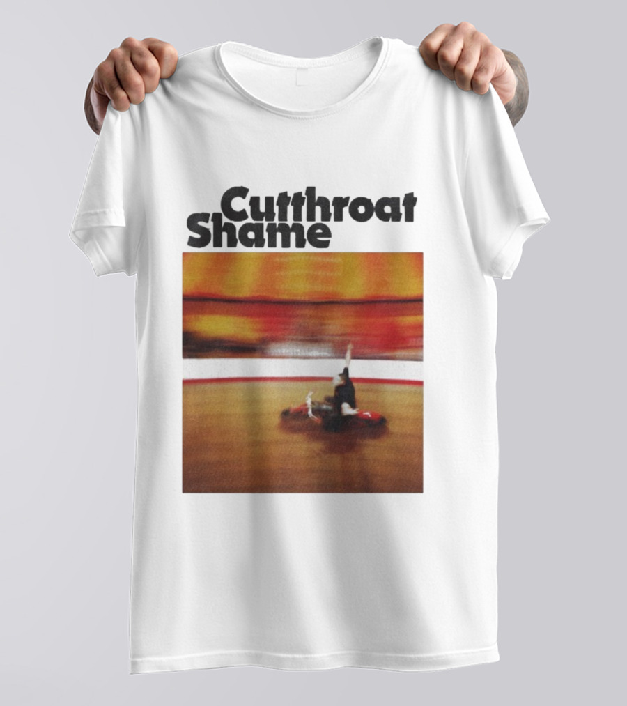 Cutthroat Shame Blurred Motion Scene T-Shirt