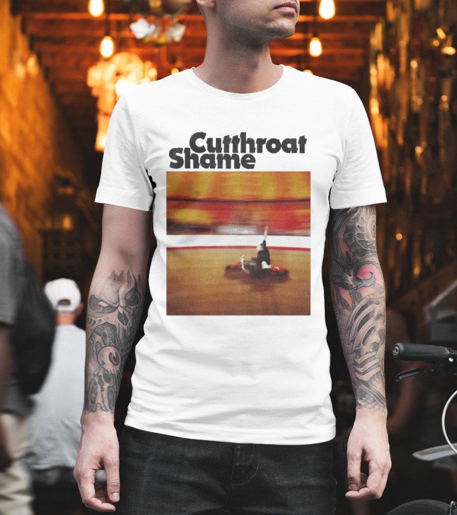 Cutthroat Shame Blurred Motion Scene T-Shirt