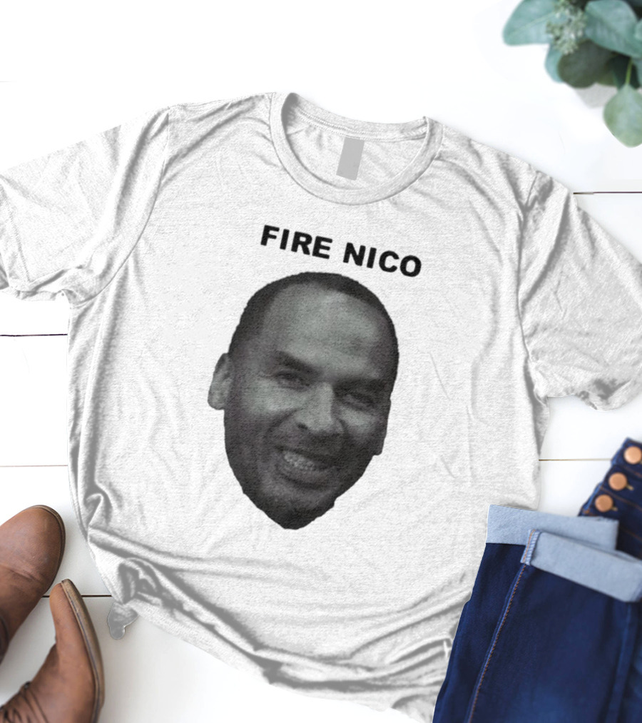 FIRE NICO Dallas Mavericks T-Shirt