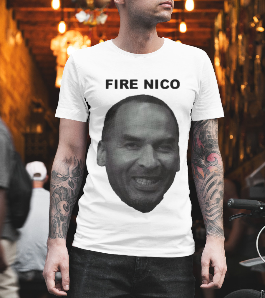 FIRE NICO Dallas Mavericks T-Shirt