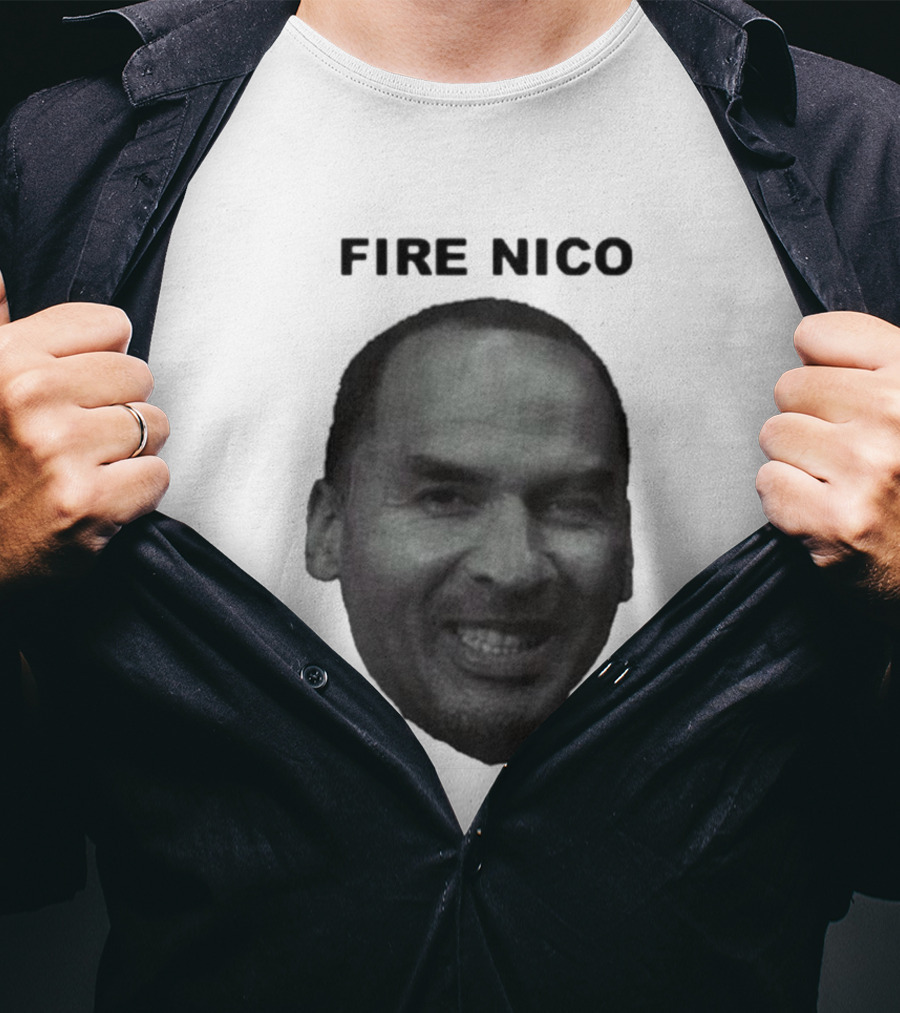 FIRE NICO Dallas Mavericks T-Shirt
